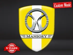 Mansory Fensteraufkleber Edition Stilvoll Anpassbar